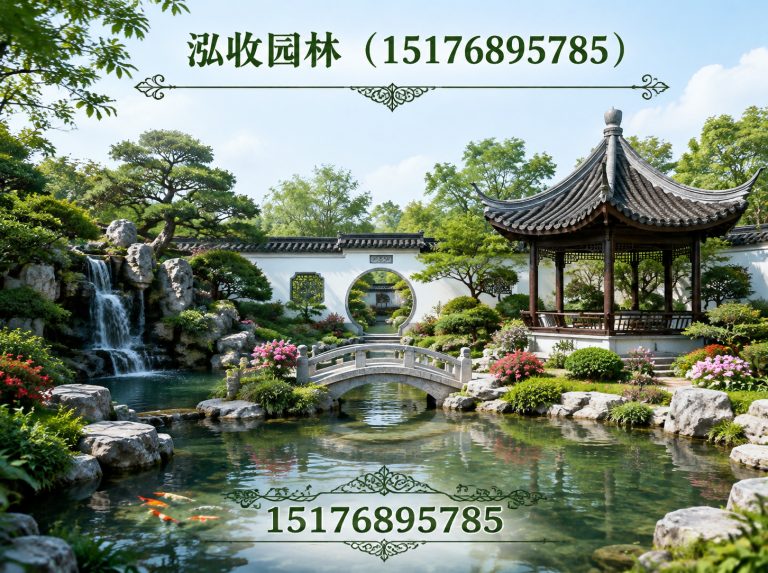 塔城泓收园林展示图