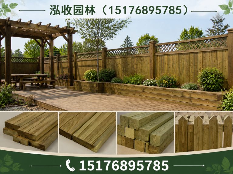 塔城防腐木凉亭展示图